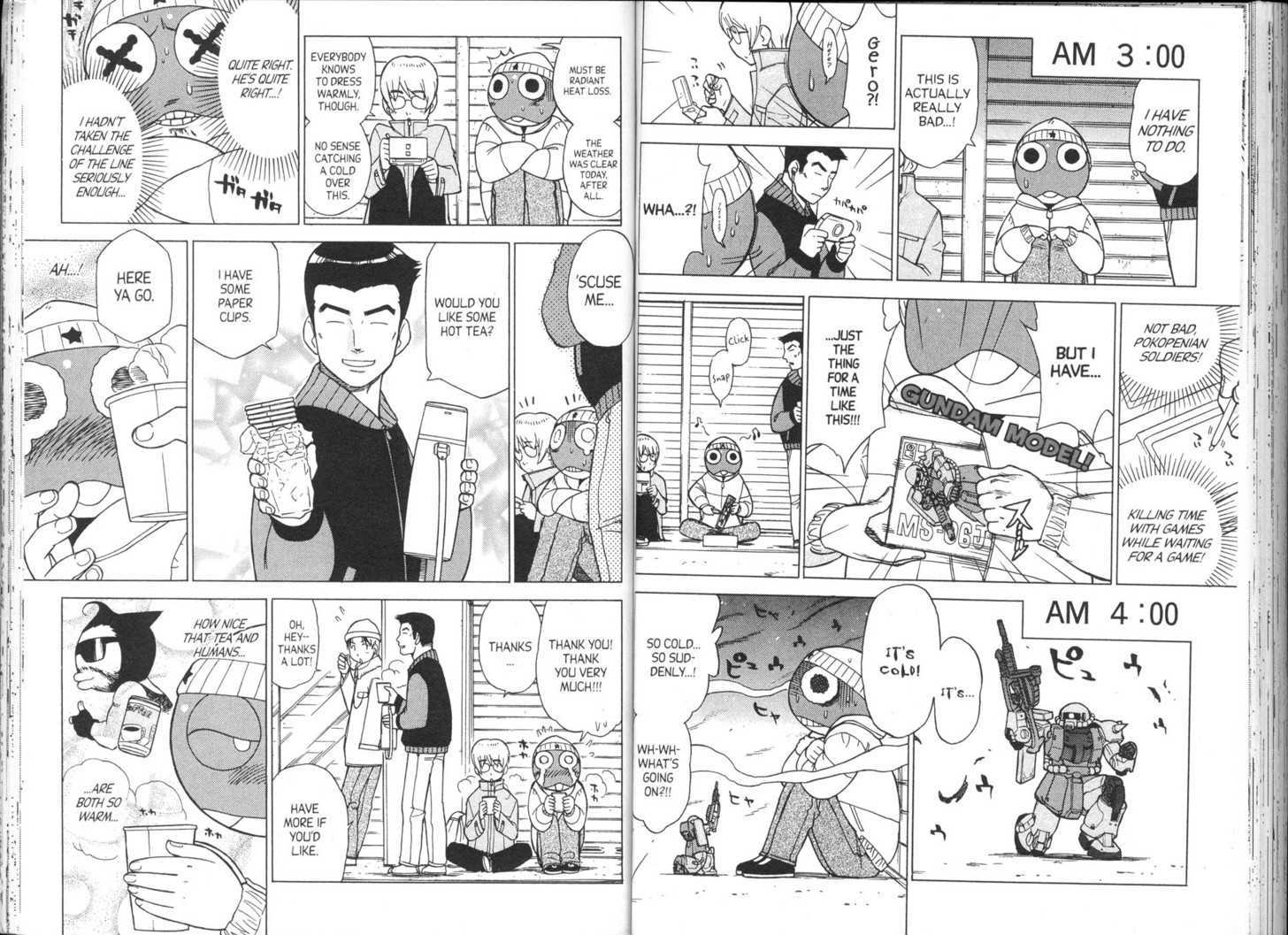 Keroro Gunsou - Vol.16 Chapter 126 : [Includes Chapters 126-135, See Forum For Chapter Names]