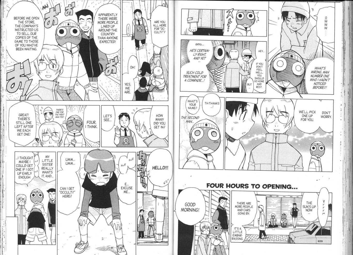 Keroro Gunsou - Vol.16 Chapter 126 : [Includes Chapters 126-135, See Forum For Chapter Names]