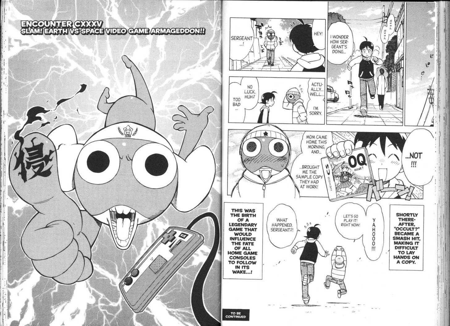 Keroro Gunsou - Vol.16 Chapter 126 : [Includes Chapters 126-135, See Forum For Chapter Names]