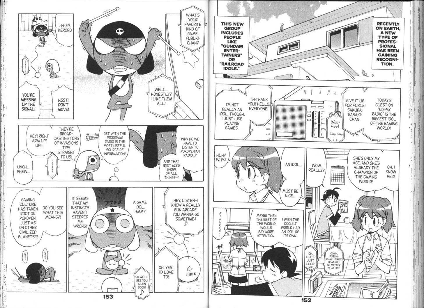 Keroro Gunsou - Vol.16 Chapter 126 : [Includes Chapters 126-135, See Forum For Chapter Names]