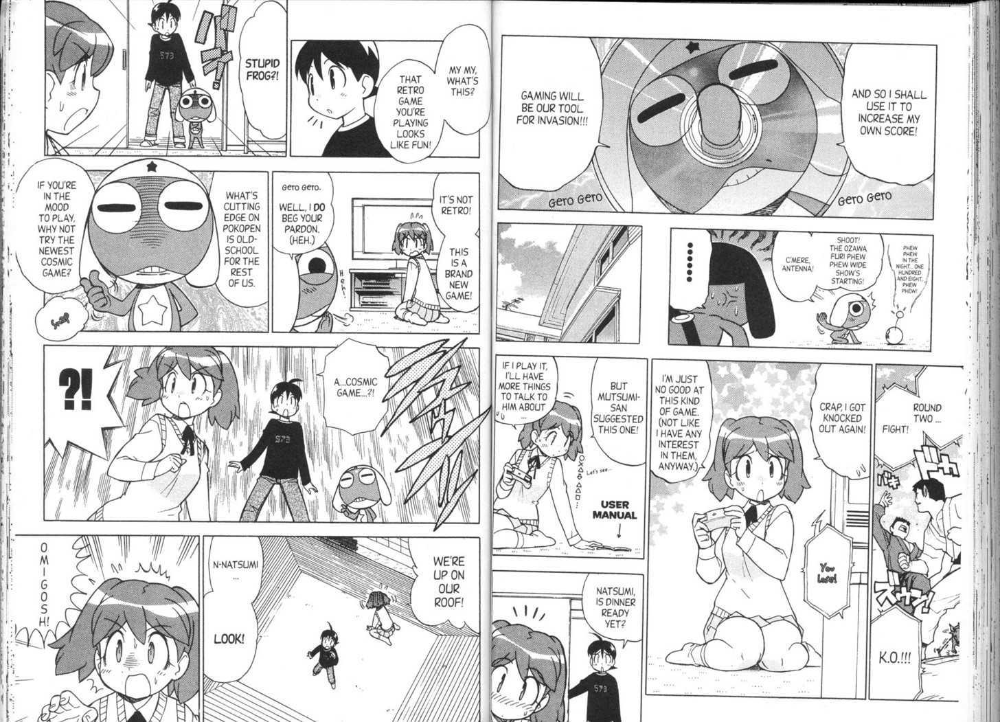 Keroro Gunsou - Vol.16 Chapter 126 : [Includes Chapters 126-135, See Forum For Chapter Names]