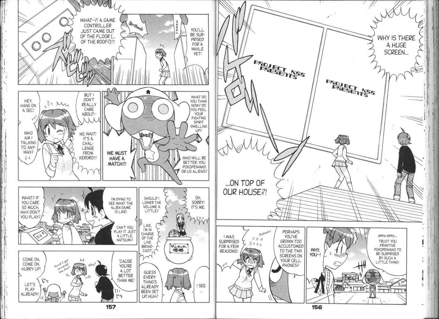 Keroro Gunsou - Vol.16 Chapter 126 : [Includes Chapters 126-135, See Forum For Chapter Names]