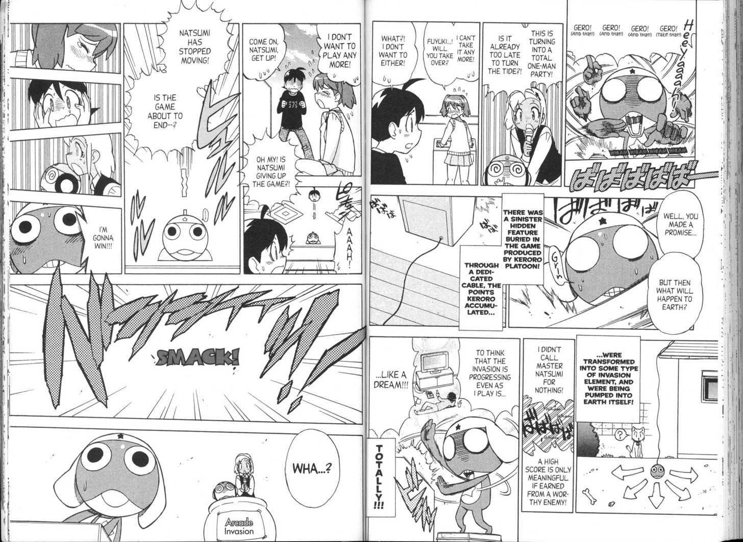 Keroro Gunsou - Vol.16 Chapter 126 : [Includes Chapters 126-135, See Forum For Chapter Names]