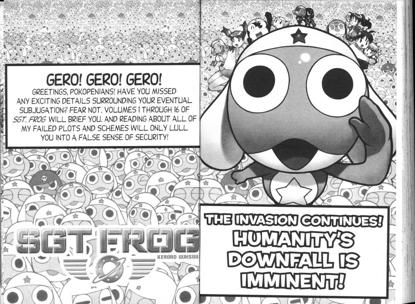 Keroro Gunsou - Vol.16 Chapter 126 : [Includes Chapters 126-135, See Forum For Chapter Names]