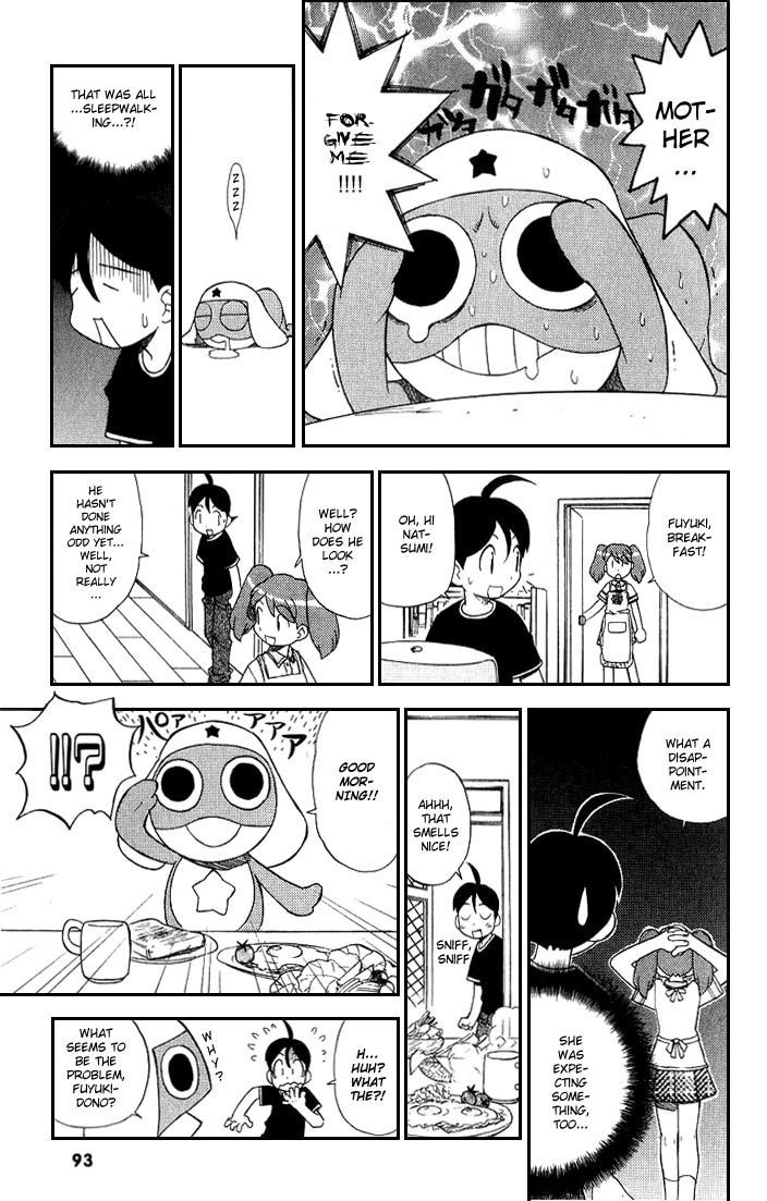 Keroro Gunsou - Vol.1 Chapter 6 : Sergeant Surveillance Plan