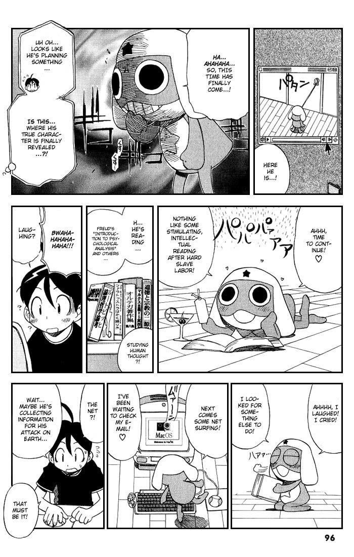 Keroro Gunsou - Vol.1 Chapter 6 : Sergeant Surveillance Plan