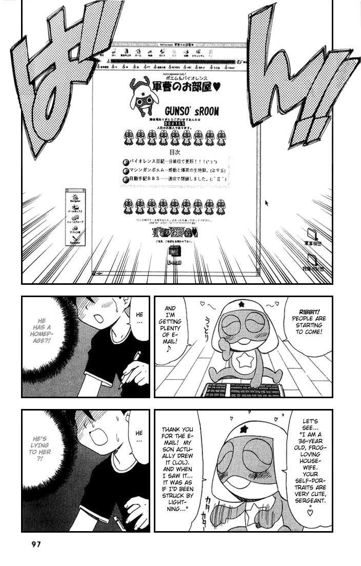 Keroro Gunsou - Vol.1 Chapter 6 : Sergeant Surveillance Plan