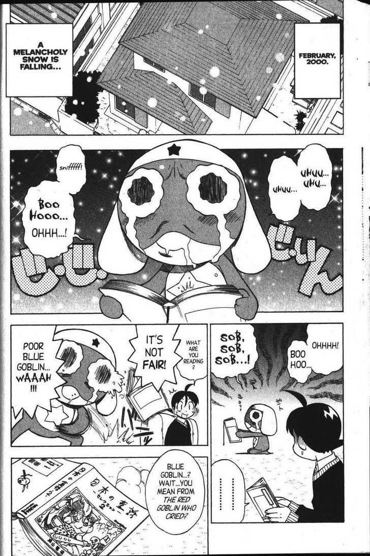 Keroro Gunsou - Vol.4 Chapter 31 : The Revenge Of The Red Goblin!!