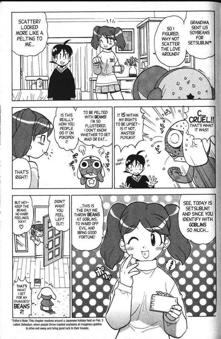 Keroro Gunsou - Vol.4 Chapter 31 : The Revenge Of The Red Goblin!!