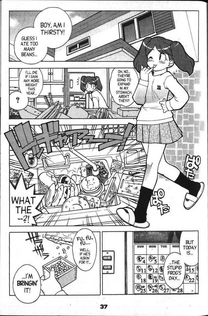 Keroro Gunsou - Vol.4 Chapter 31 : The Revenge Of The Red Goblin!!