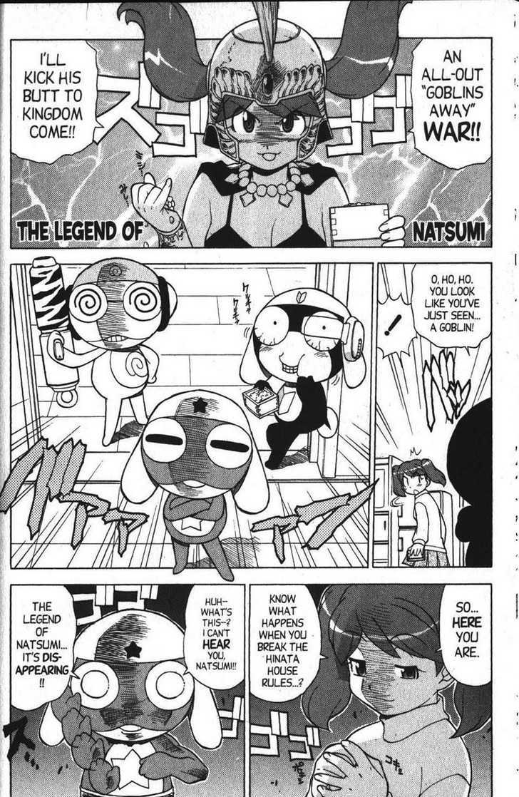 Keroro Gunsou - Vol.4 Chapter 31 : The Revenge Of The Red Goblin!!