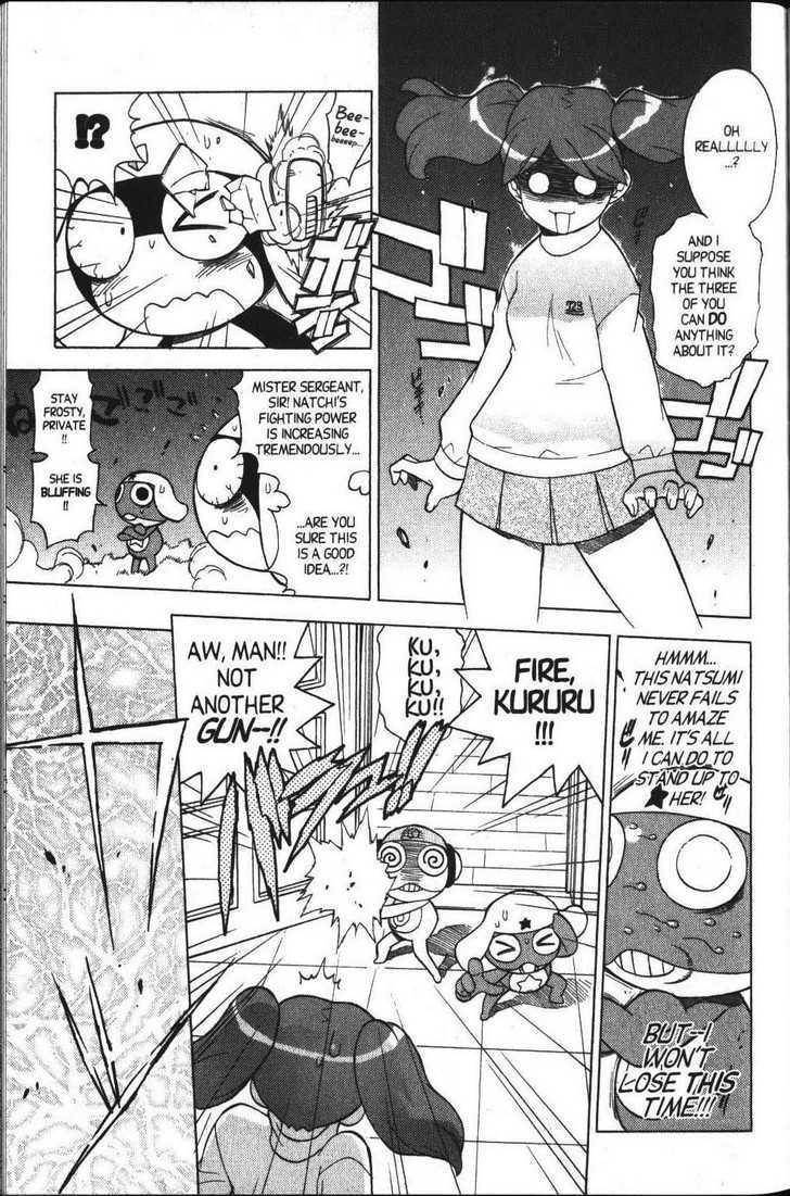 Keroro Gunsou - Vol.4 Chapter 31 : The Revenge Of The Red Goblin!!