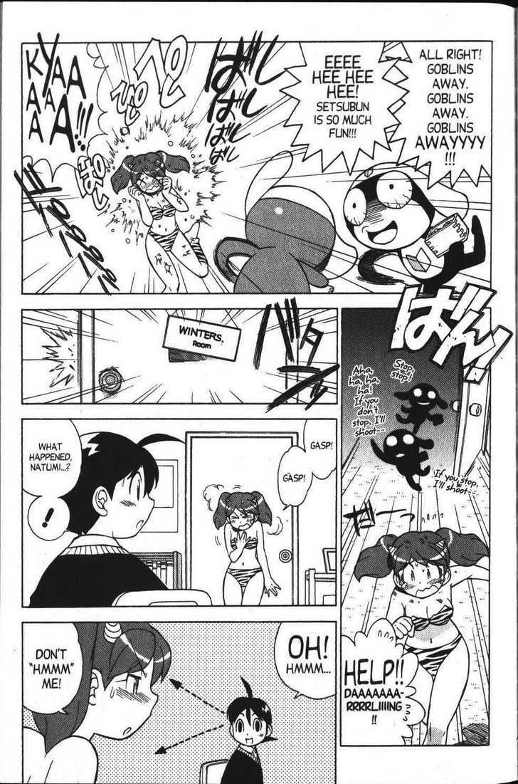 Keroro Gunsou - Vol.4 Chapter 31 : The Revenge Of The Red Goblin!!