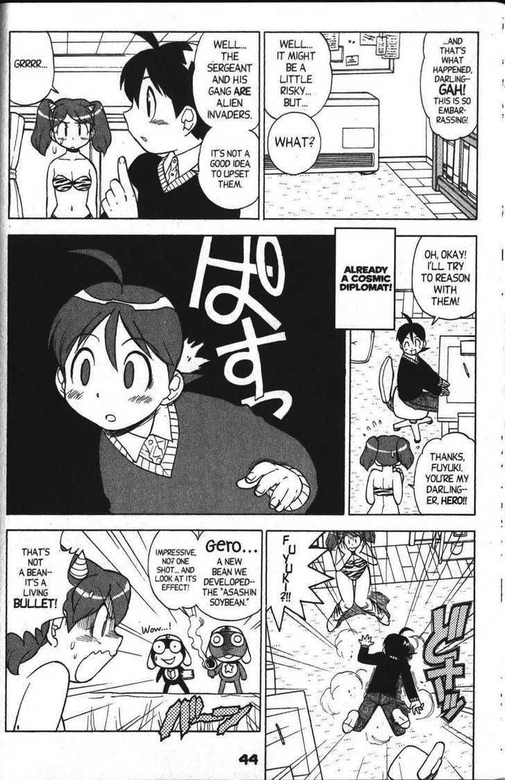 Keroro Gunsou - Vol.4 Chapter 31 : The Revenge Of The Red Goblin!!