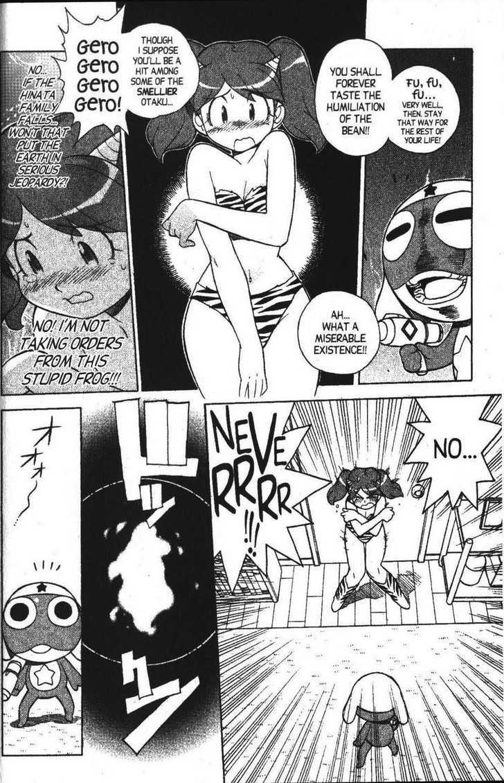 Keroro Gunsou - Vol.4 Chapter 31 : The Revenge Of The Red Goblin!!