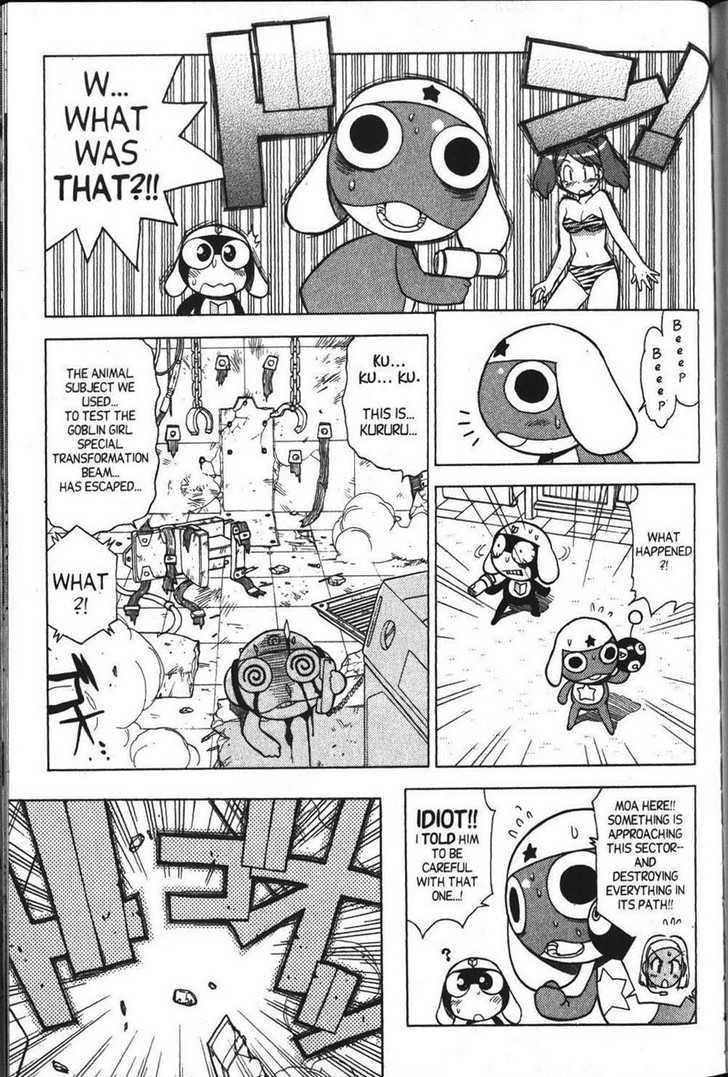 Keroro Gunsou - Vol.4 Chapter 31 : The Revenge Of The Red Goblin!!