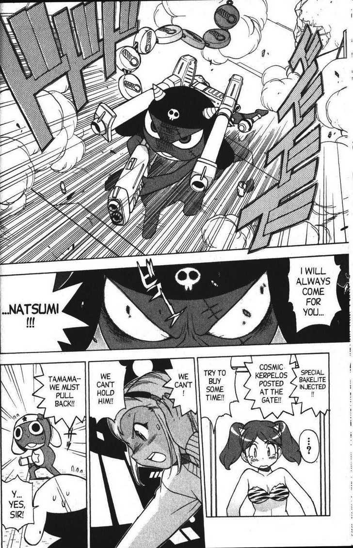 Keroro Gunsou - Vol.4 Chapter 31 : The Revenge Of The Red Goblin!!