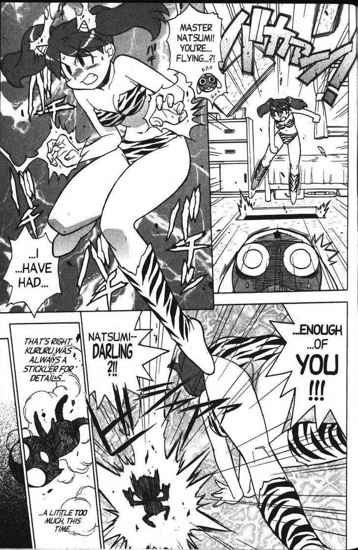 Keroro Gunsou - Vol.4 Chapter 31 : The Revenge Of The Red Goblin!!