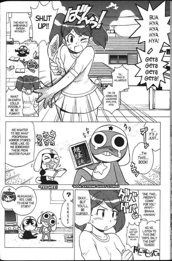 Keroro Gunsou - Vol.3 Chapter 25 : A Horror Showdown!