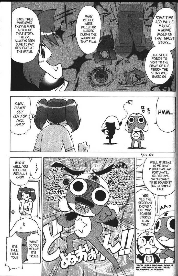 Keroro Gunsou - Vol.3 Chapter 25 : A Horror Showdown!