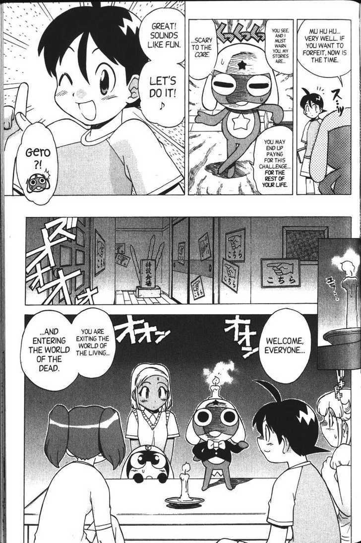 Keroro Gunsou - Vol.3 Chapter 25 : A Horror Showdown!