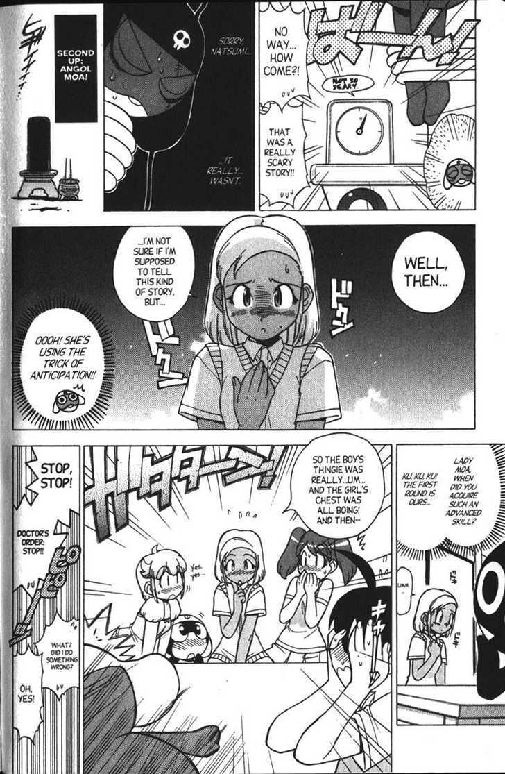 Keroro Gunsou - Vol.3 Chapter 25 : A Horror Showdown!