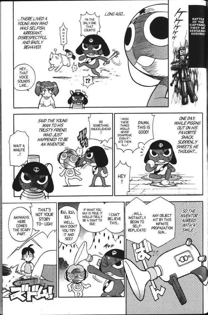 Keroro Gunsou - Vol.3 Chapter 25 : A Horror Showdown!