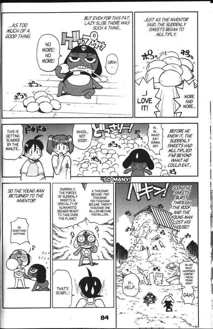 Keroro Gunsou - Vol.3 Chapter 25 : A Horror Showdown!