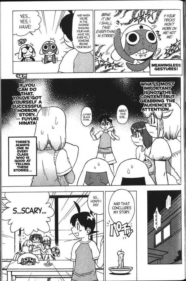 Keroro Gunsou - Vol.3 Chapter 25 : A Horror Showdown!