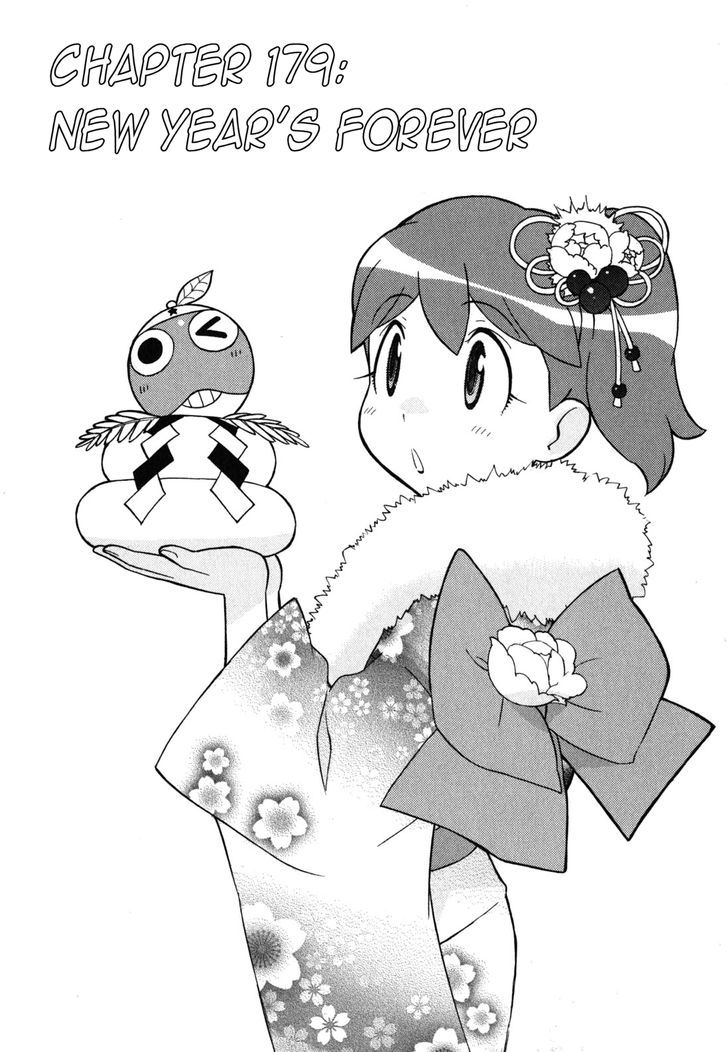 Keroro Gunsou - Vol.22 Chapter 179 : New Year's Forever