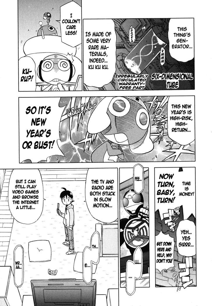 Keroro Gunsou - Vol.22 Chapter 179 : New Year's Forever