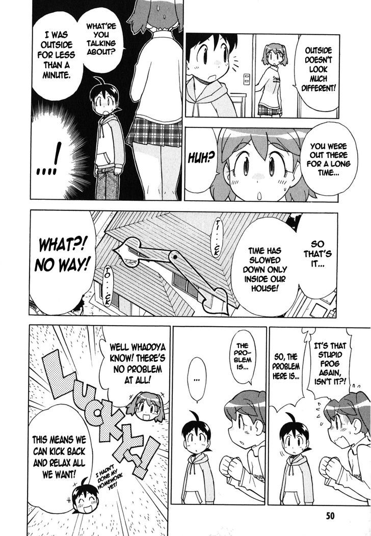 Keroro Gunsou - Vol.22 Chapter 179 : New Year's Forever