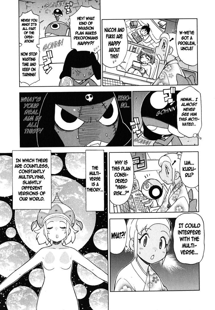 Keroro Gunsou - Vol.22 Chapter 179 : New Year's Forever