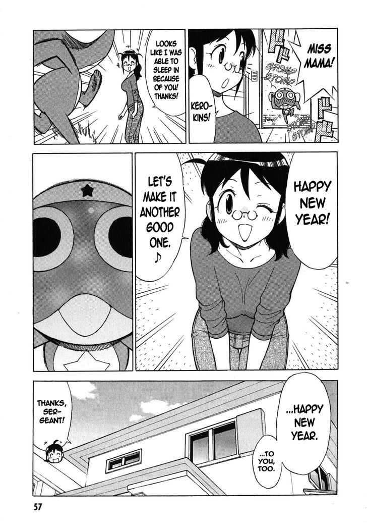 Keroro Gunsou - Vol.22 Chapter 179 : New Year's Forever