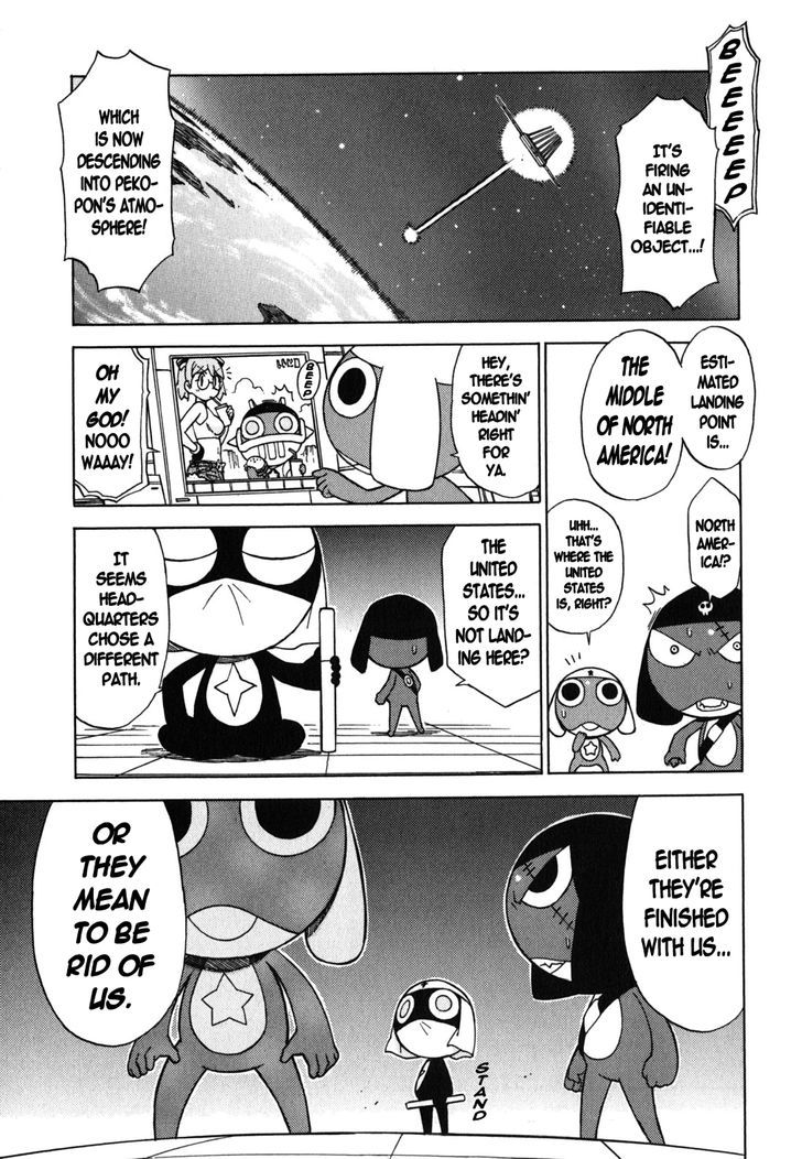 Keroro Gunsou - Vol.22 Chapter 184 : The Keron Military Starts A New Phase (Part 1)