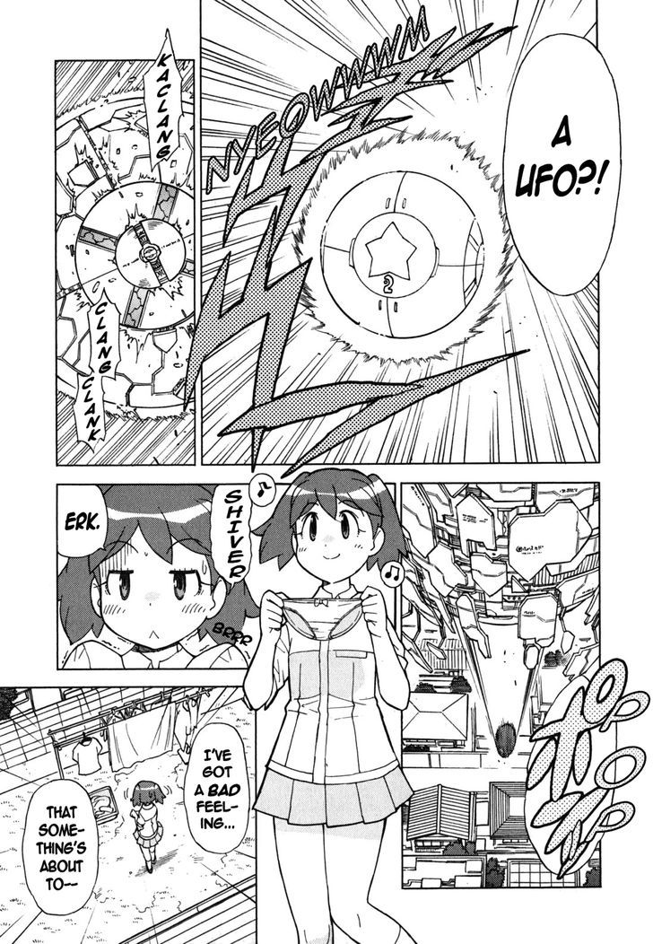 Keroro Gunsou - Vol.22 Chapter 184 : The Keron Military Starts A New Phase (Part 1)