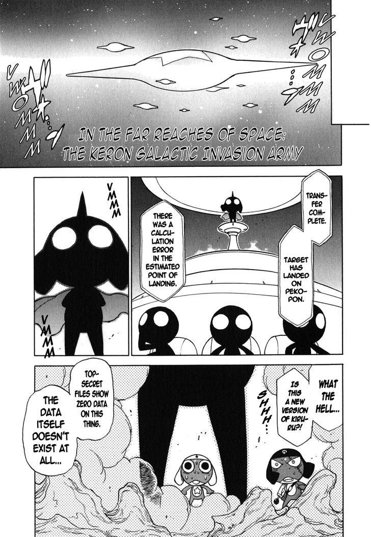 Keroro Gunsou - Vol.22 Chapter 184 : The Keron Military Starts A New Phase (Part 1)