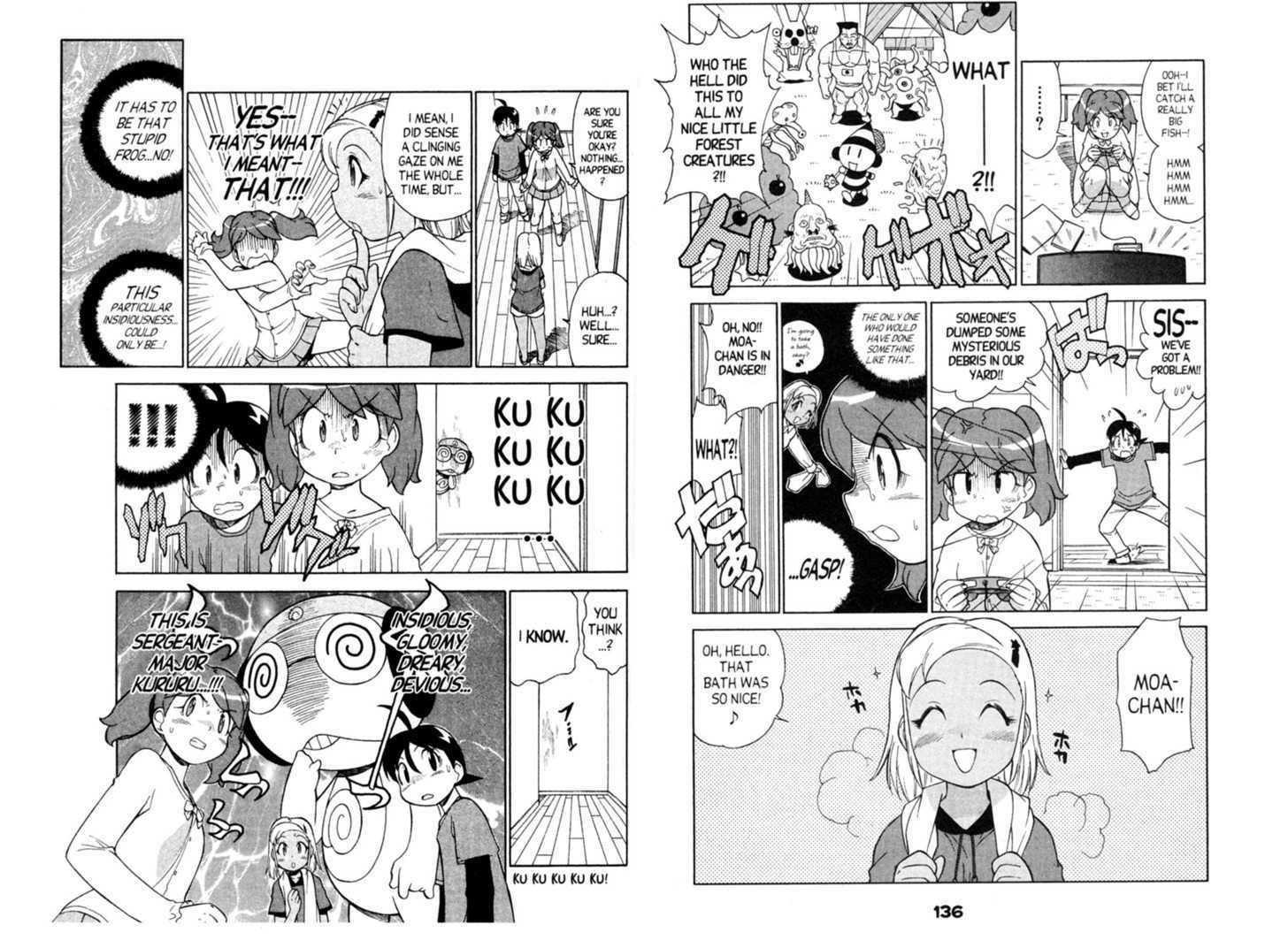 Keroro Gunsou - Vol.6 Chapter 51 : A Jerk And A Genius! The Legend Of A Sergeant-Major