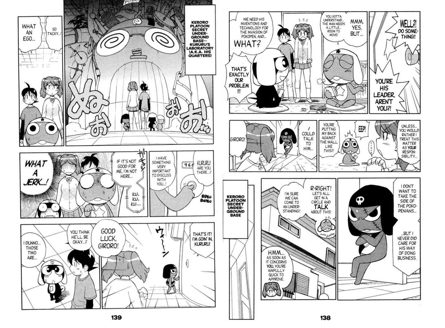 Keroro Gunsou - Vol.6 Chapter 51 : A Jerk And A Genius! The Legend Of A Sergeant-Major