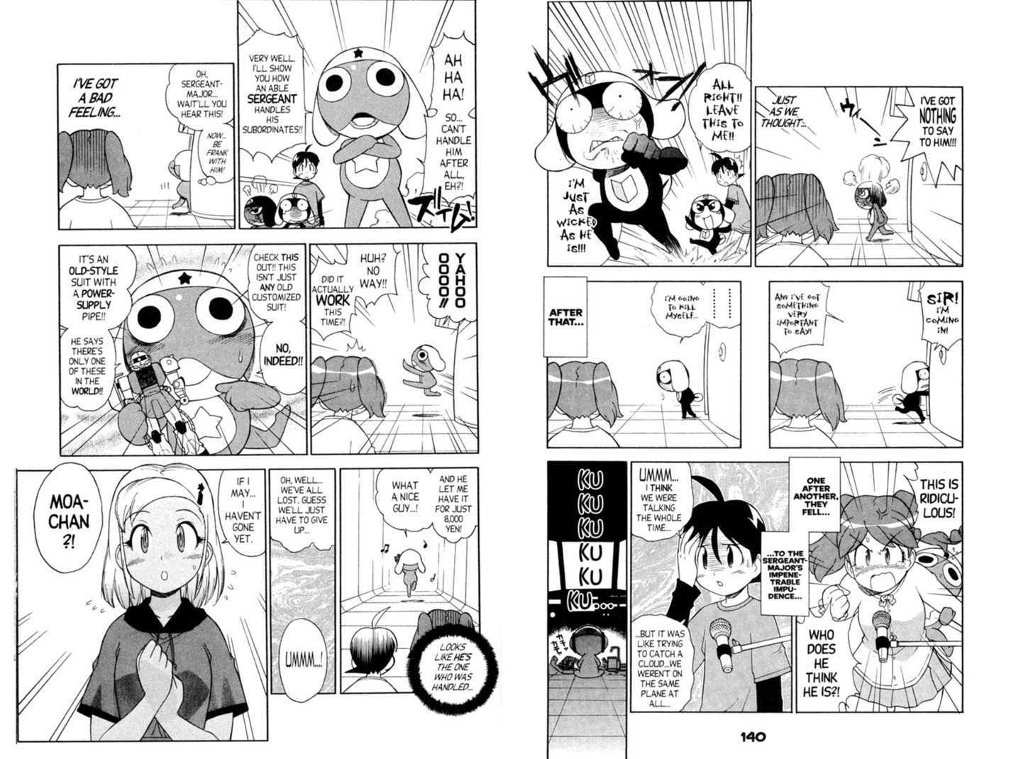 Keroro Gunsou - Vol.6 Chapter 51 : A Jerk And A Genius! The Legend Of A Sergeant-Major