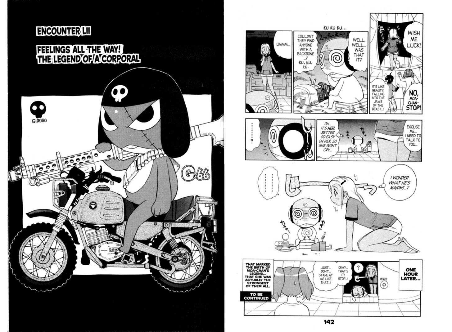 Keroro Gunsou - Vol.6 Chapter 51 : A Jerk And A Genius! The Legend Of A Sergeant-Major