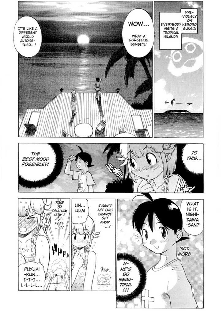 Keroro Gunsou - Vol.1 Chapter 9 : Playful Perfect Paradise Paid Vacation