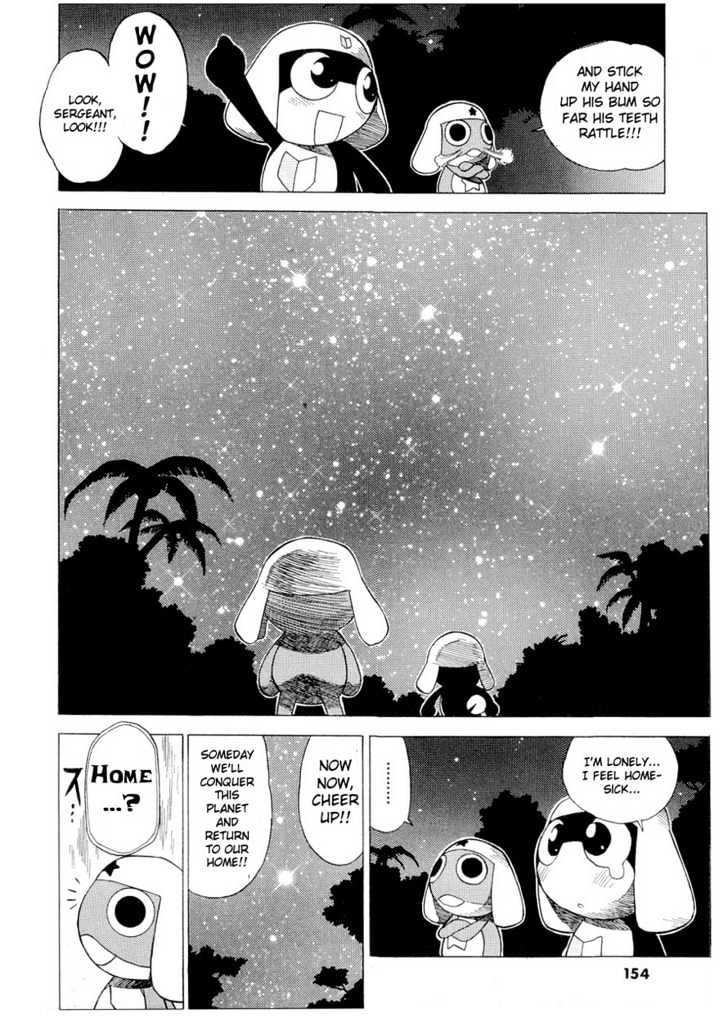 Keroro Gunsou - Vol.1 Chapter 9 : Playful Perfect Paradise Paid Vacation