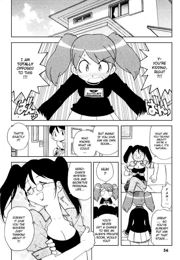 Keroro Gunsou - Vol.1 Chapter 4 : Sergeant's House Examination