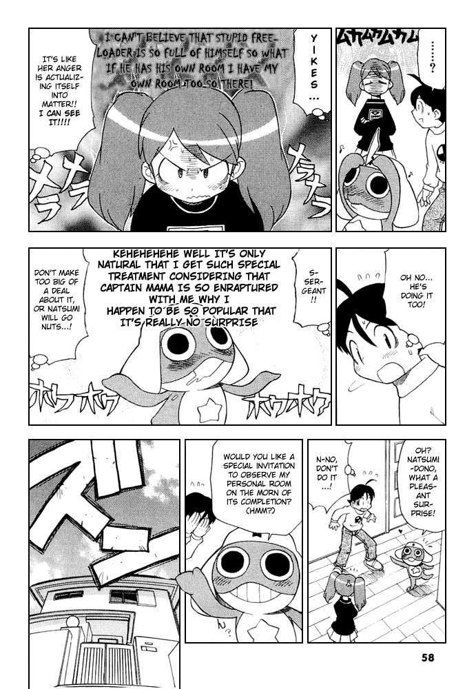 Keroro Gunsou - Vol.1 Chapter 4 : Sergeant's House Examination