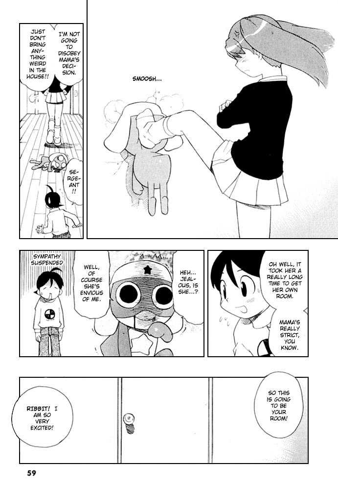 Keroro Gunsou - Vol.1 Chapter 4 : Sergeant's House Examination