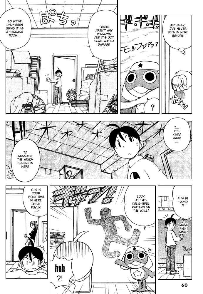 Keroro Gunsou - Vol.1 Chapter 4 : Sergeant's House Examination