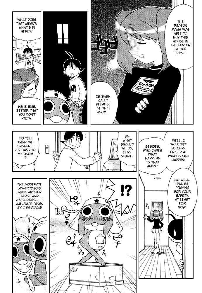 Keroro Gunsou - Vol.1 Chapter 4 : Sergeant's House Examination