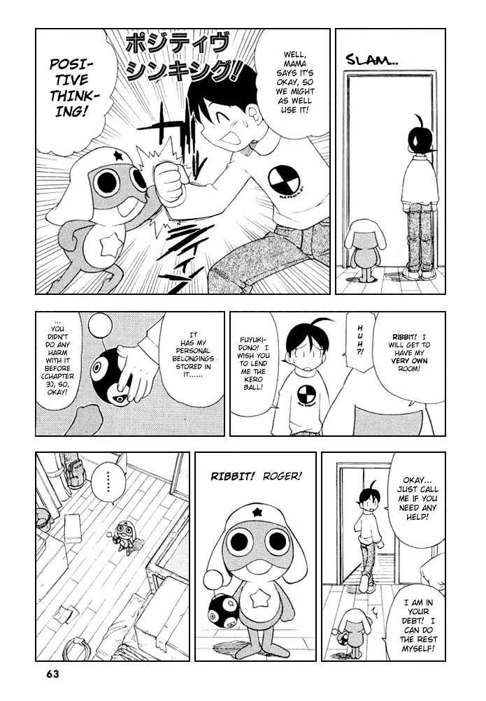 Keroro Gunsou - Vol.1 Chapter 4 : Sergeant's House Examination