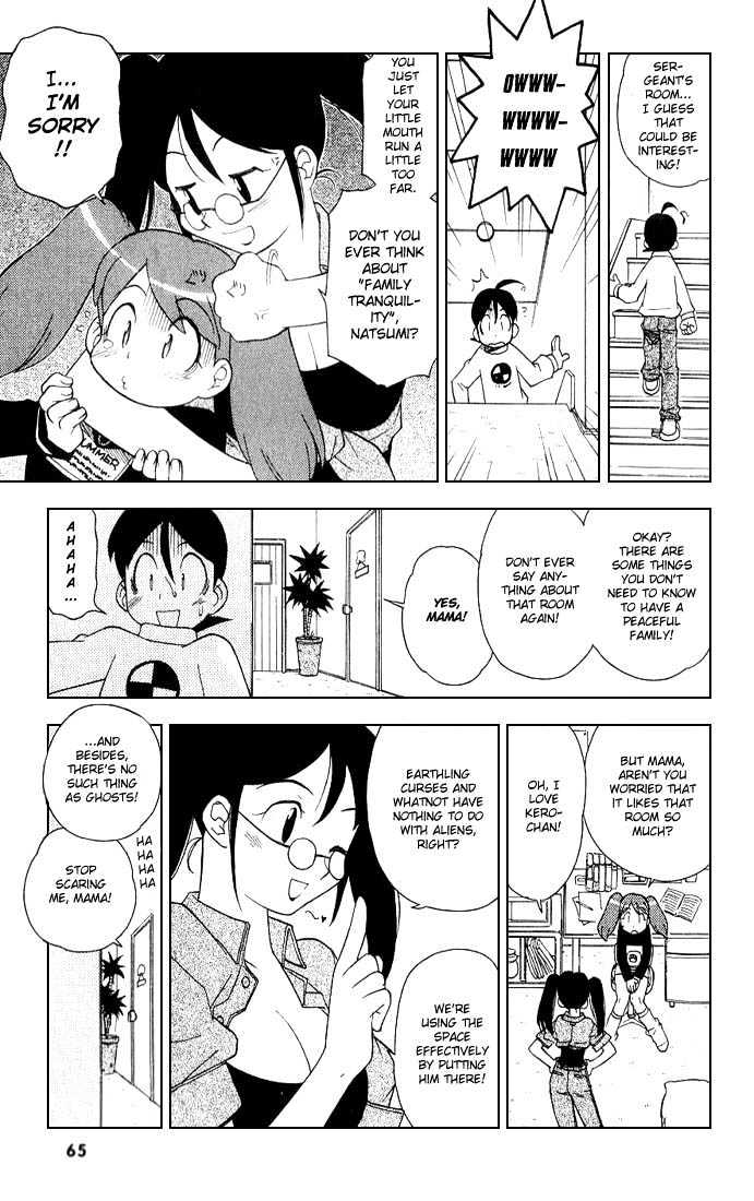 Keroro Gunsou - Vol.1 Chapter 4 : Sergeant's House Examination